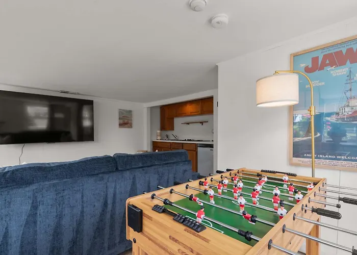 450 Ft To Raycroft Beach Game Room Dog Friendly